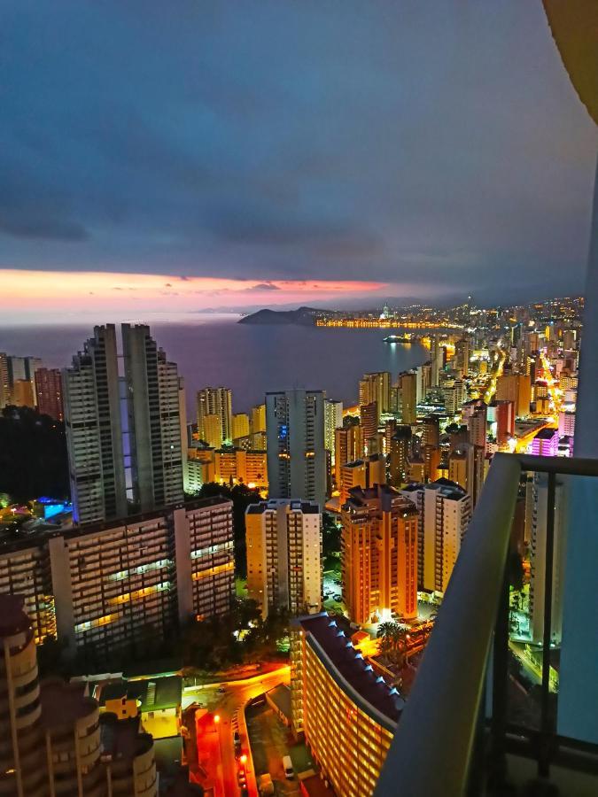 Benidorm Heaven 29Th Floor Apartman Kültér fotó
