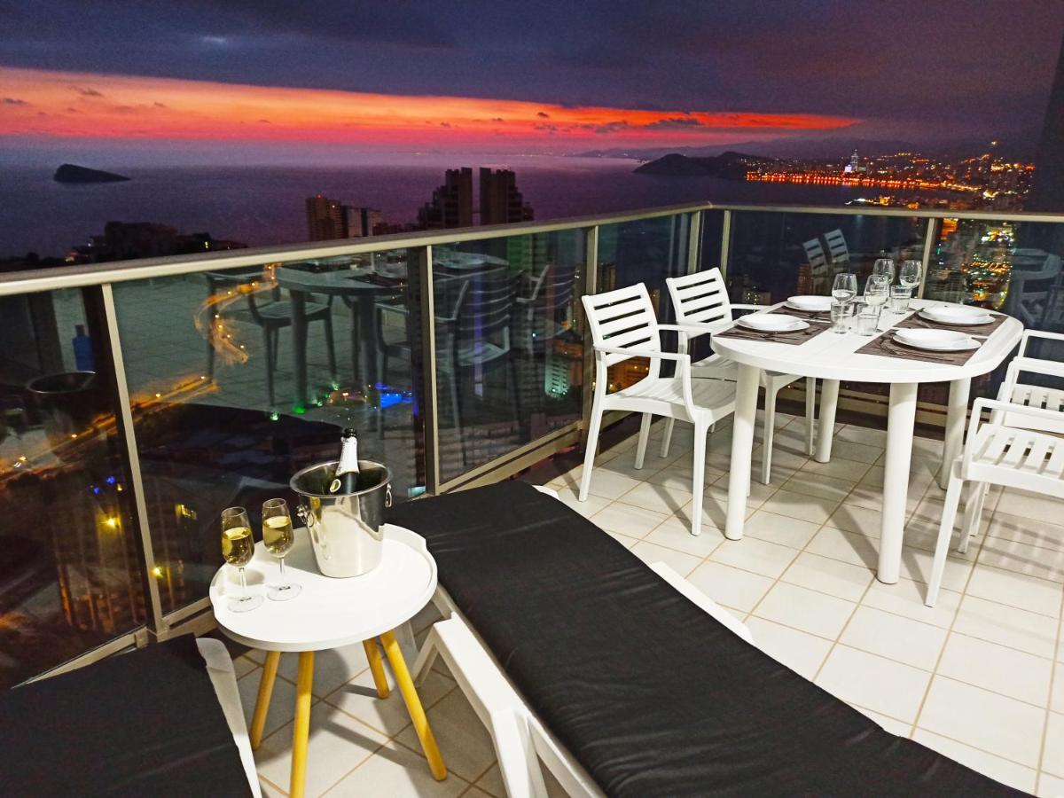 Benidorm Heaven 29Th Floor Apartman Kültér fotó