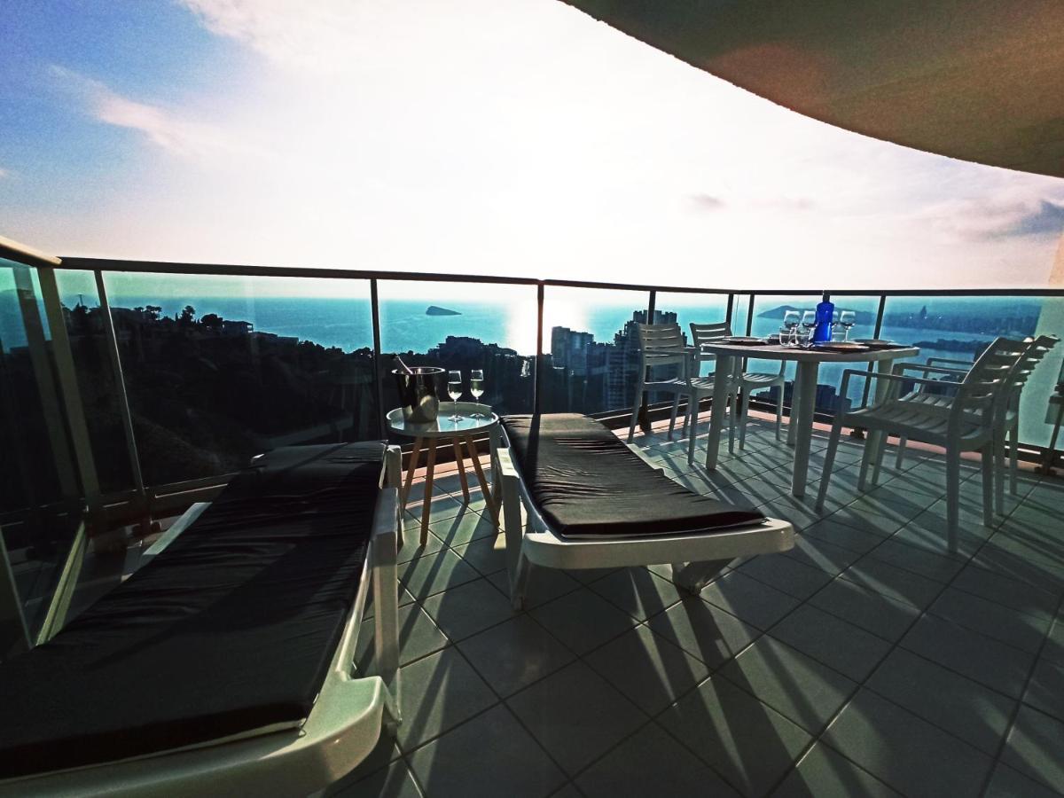 Benidorm Heaven 29Th Floor Apartman Kültér fotó